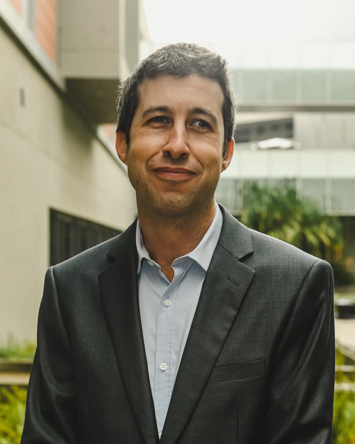 Nikolas Behar, professor of cybersecurity at the University of San Diego